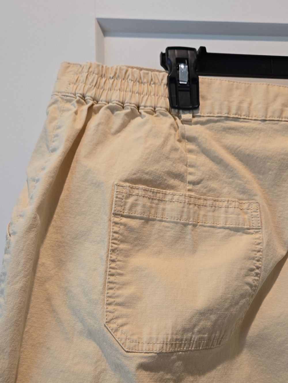 Ruby Rd. Straight Leg Pants in Light Yellow - Picture 5 of 6